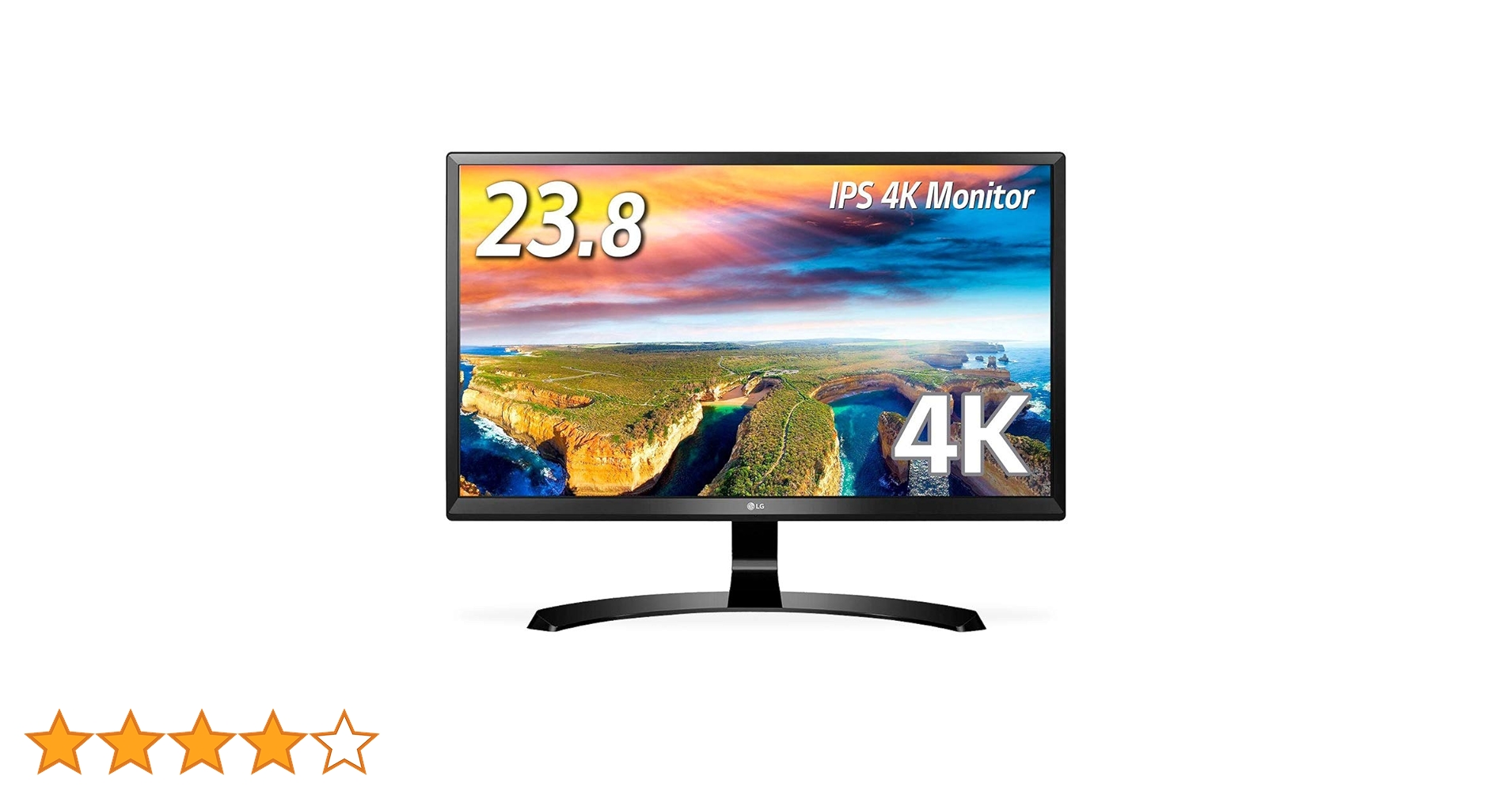 Amazon.co.jp: LG モニター ディスプレイ 24UD58-B 23.8インチ/4K(3840